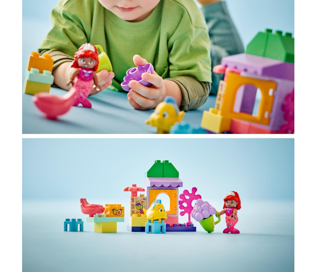 LEGO DUPLO DISNEY TM 10420 Stoisko kawowe Arielki i Florka - 1248387 - zdjęcie 4